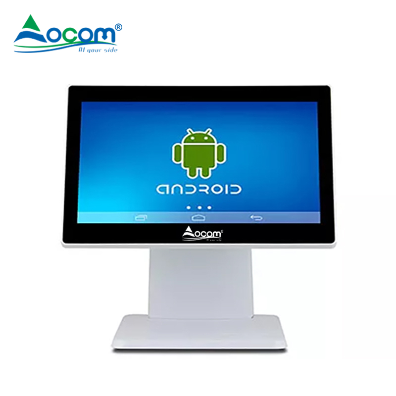 cash register machines 14 inches Android 7 8 11 Capacitive Touch All-in-one POS machine