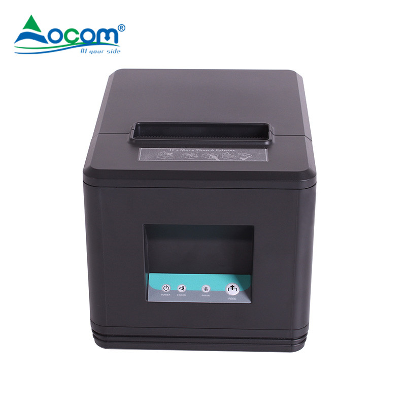 OCPP-80T win 10 opos драйвер 80 мм термопринтер android OCOM чековый принтер для кассы