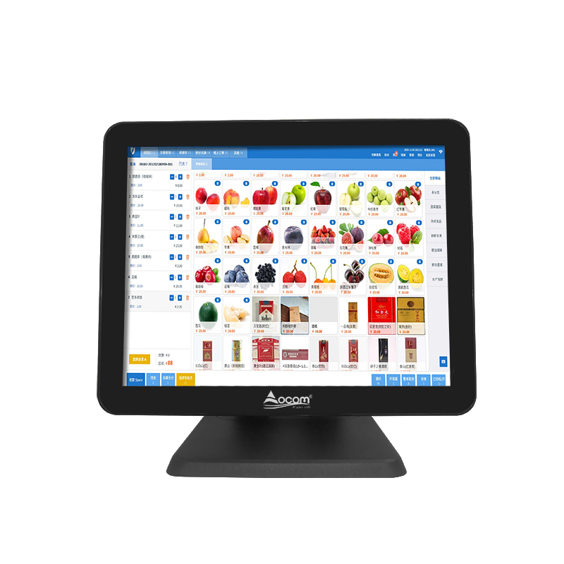 POS-1519 Pos Produttore Sistema pos i5 da 15,6 pollici Cassiere Computer entry level Macchina Windows