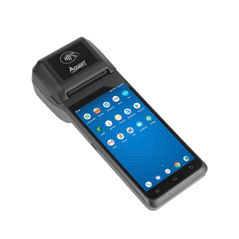 (POS-T2)OCOM modèle spécial 3g  16g deca-core supermarché nfc mini touch pos terminal d'empreintes digitales caissier pos système