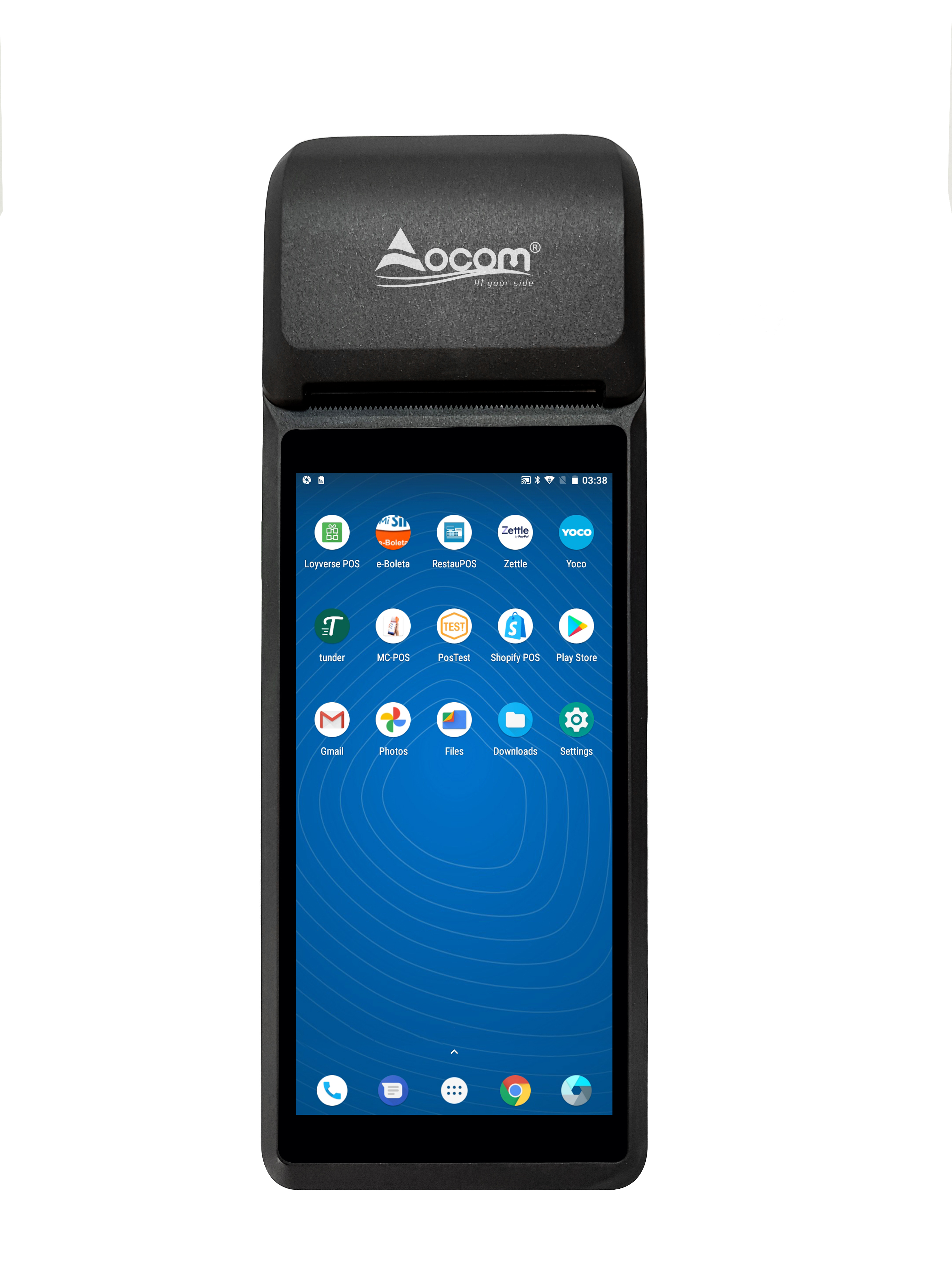 T3 Android 11 Mobile Smart POS Terminal with Blue tooth WIFI NFC - COPY - khcr8v