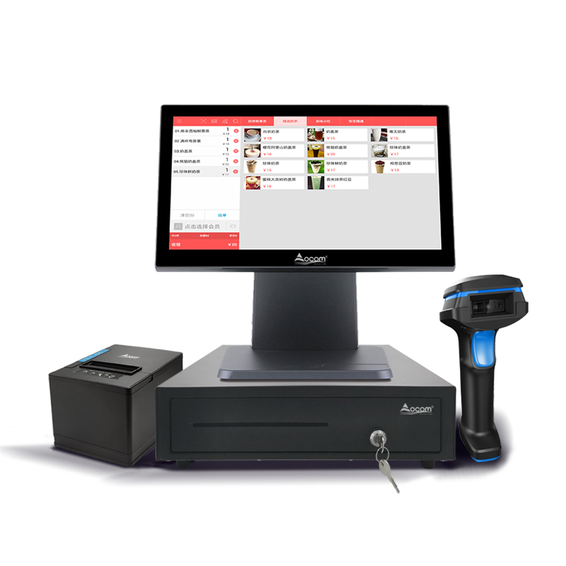 Ολόκληρο 15,6 ιντσών POS Λύση Pro-1
