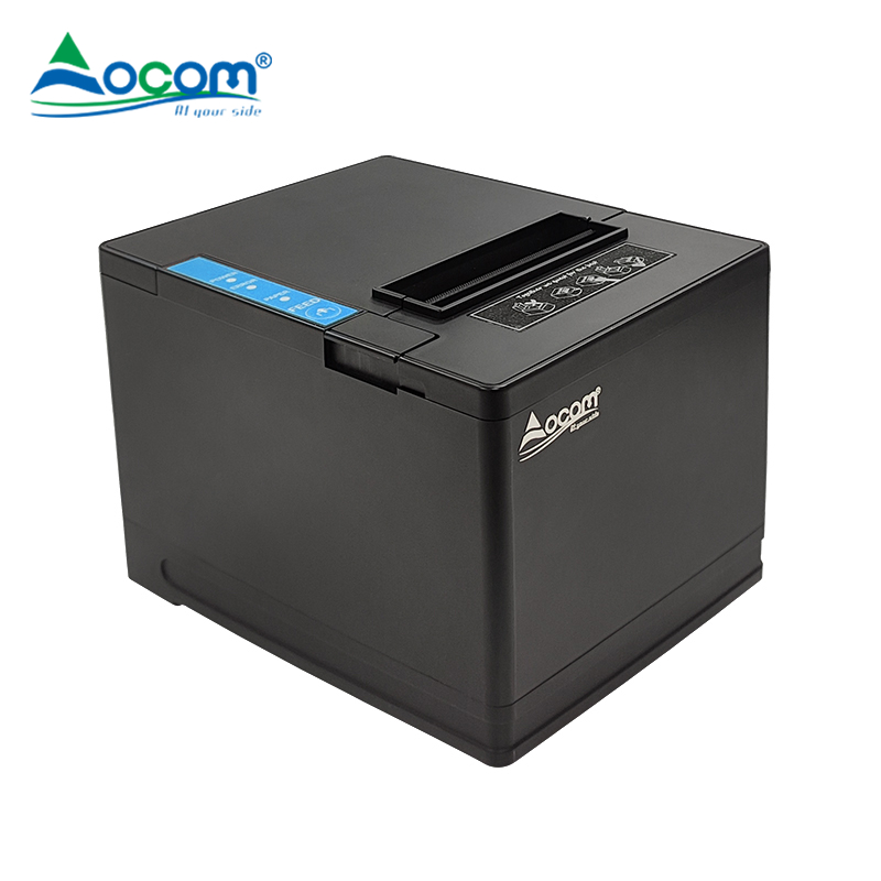 (OCPP-80S) biglietto in coda ad alta velocità biglietto per parcheggio con codice a barre 1d/2d usb 80mm stampante wifi impresora termica