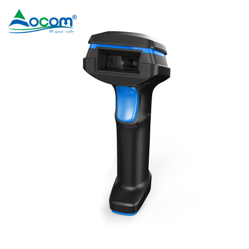 (OCBS-2099)auto manual 4mil blue oem rugged stand wired usb rs232 cheap desktop handheld qr scanners