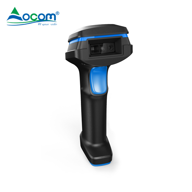 2023 Newest High Level 2D Desktop Inventory ManagementBarcode Scanner Reader with Cradle