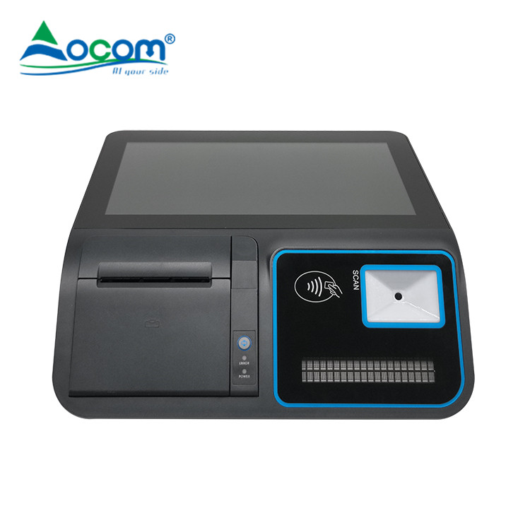 11.6 inch Android/Windows All-in-one Capacitive Touch Screen POS Terminal with Cash Register