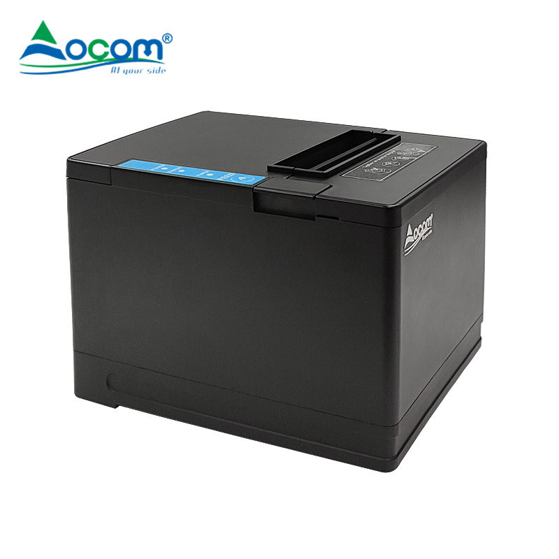 Compact Design Desktop 300mm/s High Speed USB Thermal Ticket Printer 80mm