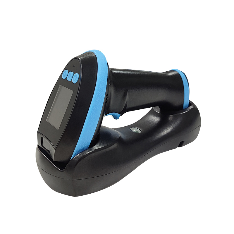 (OCBS-W240) Handheld Wireless 1D 2D Barcode Scanner With Charging Base - COPY - 0mjlie