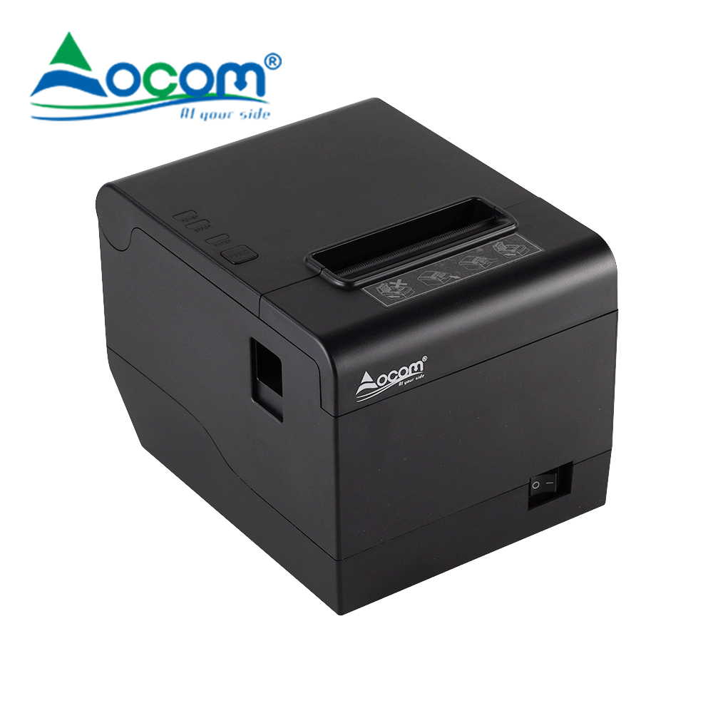 OCPP-80K OCOM Stampante termica per ricevute da 80 mm Interfaccia USB o USBLan con taglierina automatica