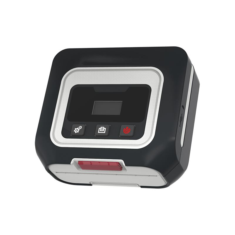 (OCBP-M88) 3 inch vooraanvoer papier thermische labelprinter Mini Bluetooth draagbare thermische labelprinter