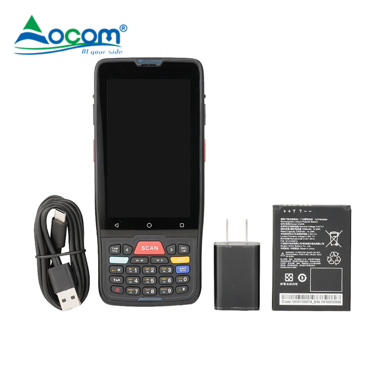 Industrie-PDA Android Robuster IP65-Android-Industrie-PDA mit 2D-Barcodescanner und RFID-Lesegerät für die Lagerinventur