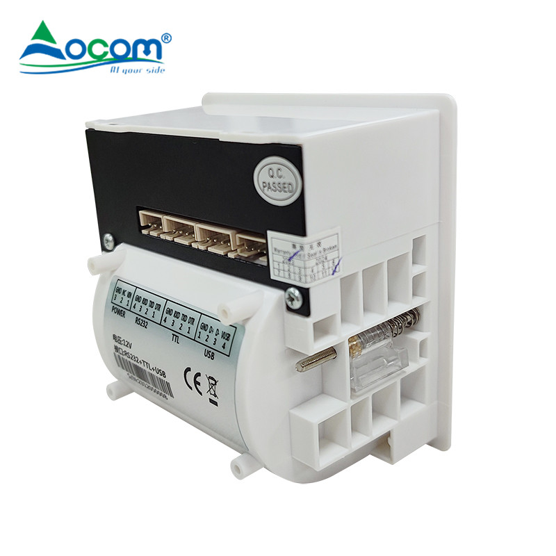 (OCKP-5803) pequeño usb 3 pulgadas rollo de papel sistemas pos mini módulo de impresora térmica quiosco impresora térmica máquina imprimante