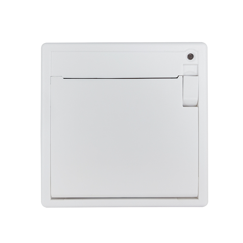 (OCKP-5803) czarna rolka papieru z kodami kreskowymi 1d 2d 50km wbudowany panel usb ttl paragon mała drukarka kioskowa pos rs232