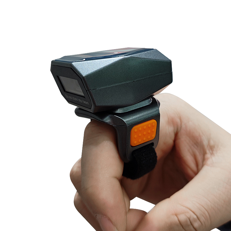 (OCBS-R06) 2.4G and Bluetooth Mini Ring Bar-code Scanner