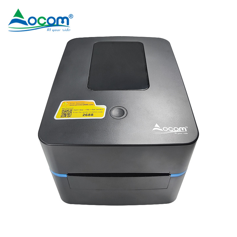 Ocom Marke Desktop-Etikettendrucker Wash Making Logo Druckermaschine Pos Etiquetas De Impresora Térmicas
