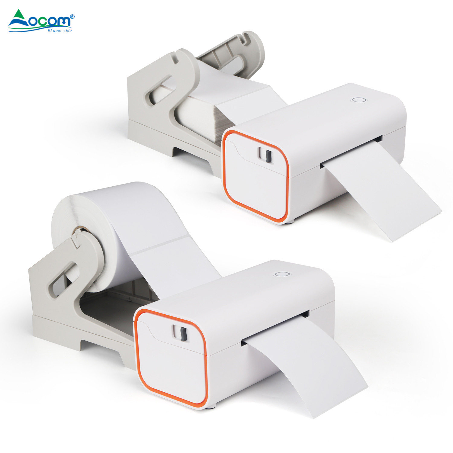 Point Of Sale Custom Inkless Barcode Imprimante Termal 4 Inch Food Logo Package Name De Etiquetas Printer Terminal