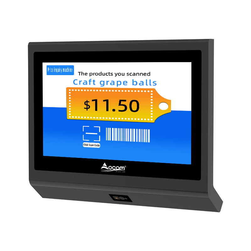 (OCPC-003-W/A) Έλεγχος τιμών συστήματος 11,6 ιντσών Windows / Android με σαρωτή γραμμωτού κώδικα 2D