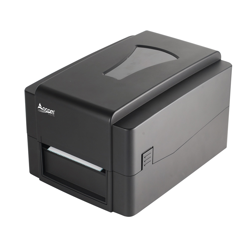 (OCBP-T4201/T4301) Wechseln Sie ganz einfach zwischen Thermotransfer- und Thermodirektdruck