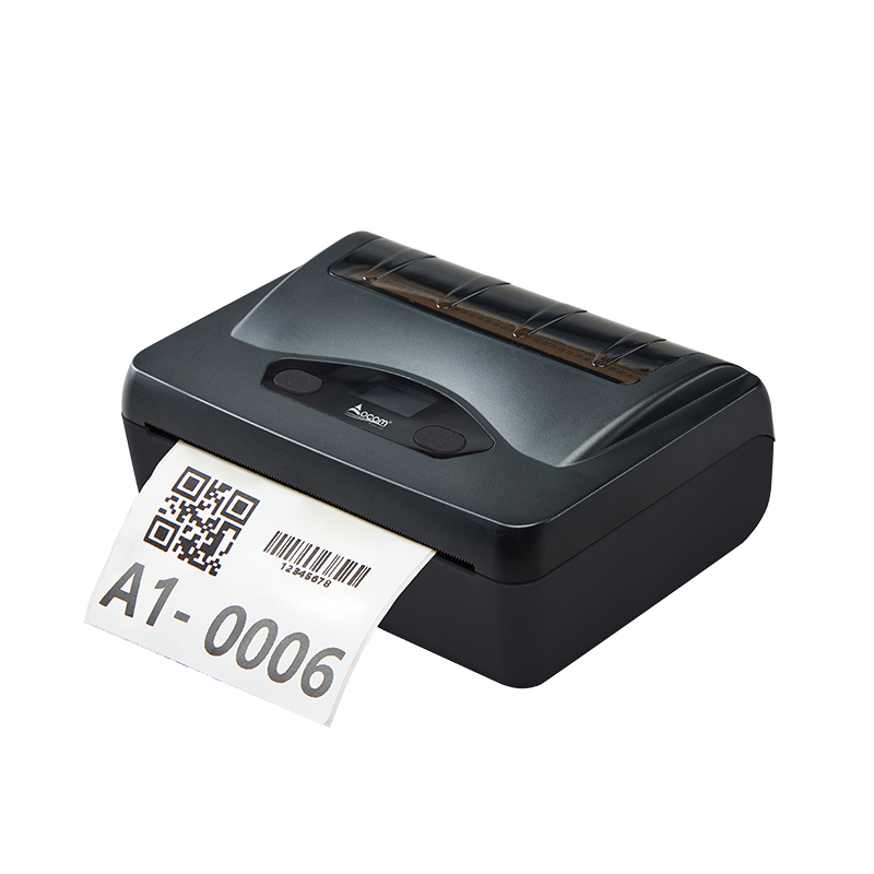 (OCBP-M1005) 4-Zoll-Bluetooth-Thermoetikettendrucker mit LCD-Bildschirm