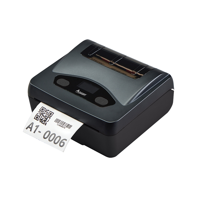 (OCBP-M810) Imprimante d'étiquettes thermique Bluetooth 3 pouces avec écran LCD