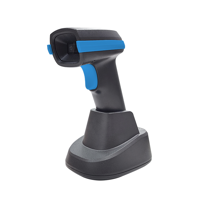 (OCBS-W289C) Lettore di codici a barre portatile per scanner di codici a barre 1D 2D con base