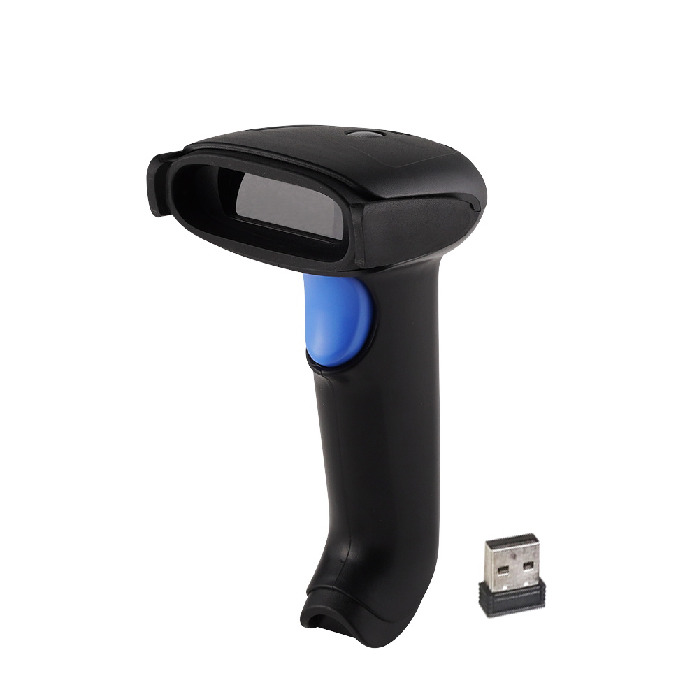 (OCBS-W017) Scanner di codici a barre laser 1D wireless