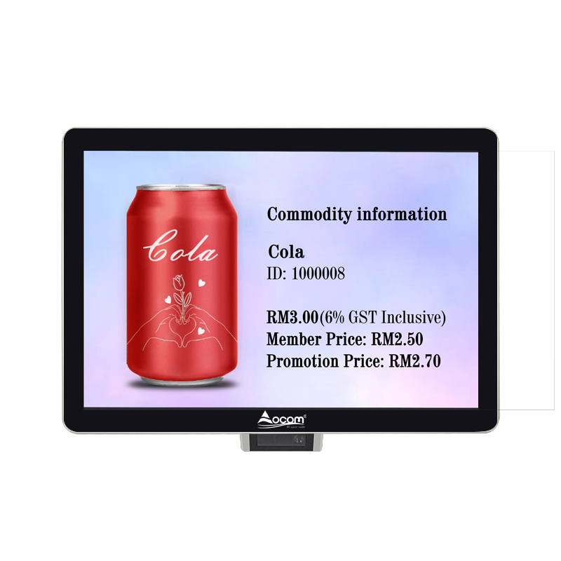 (OCPC-002-W/A) Vérificateur de prix de supermarché 10,1 pouces en libre-service