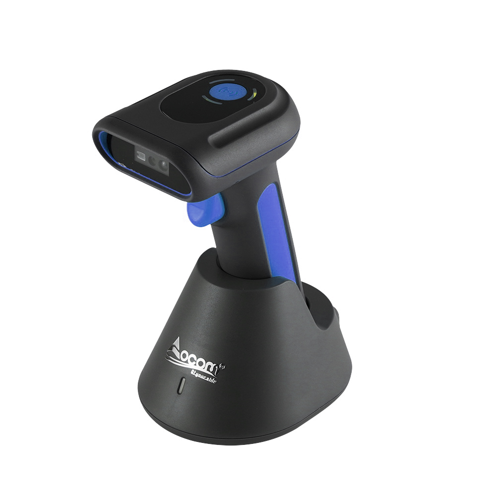 (OCBS-W238) Scanner di codici a barre 1D 2D wireless