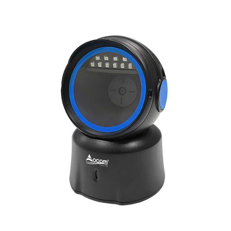 (OCBS-T220) Scanner di codici a barre 2D omnidirezionale a mani libere