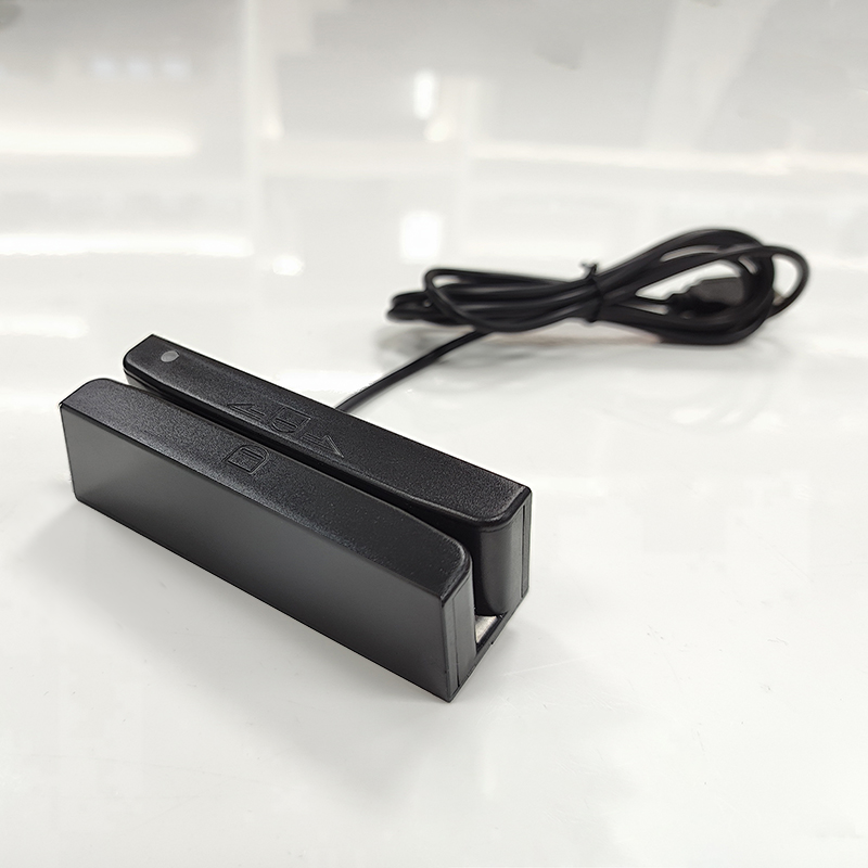 (CR1300) Mini lettore di schede a strisce magnetiche da 90 mm