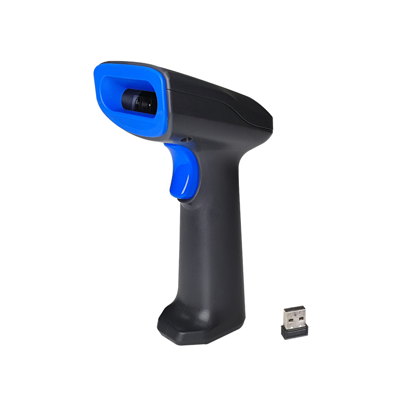 (OCBS-W287) High Performance Wireless Handheld Barcode Reader 1D and 2D QR Code Scanner