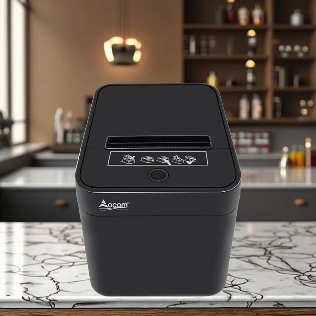 Elegante impresora termal de diseño 80 mm con precio competitivo con cortador automático