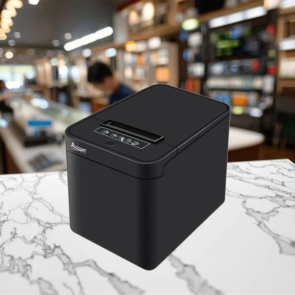 High-performance desktop thermische ontvangstprinter 80 mm met Bluetooth