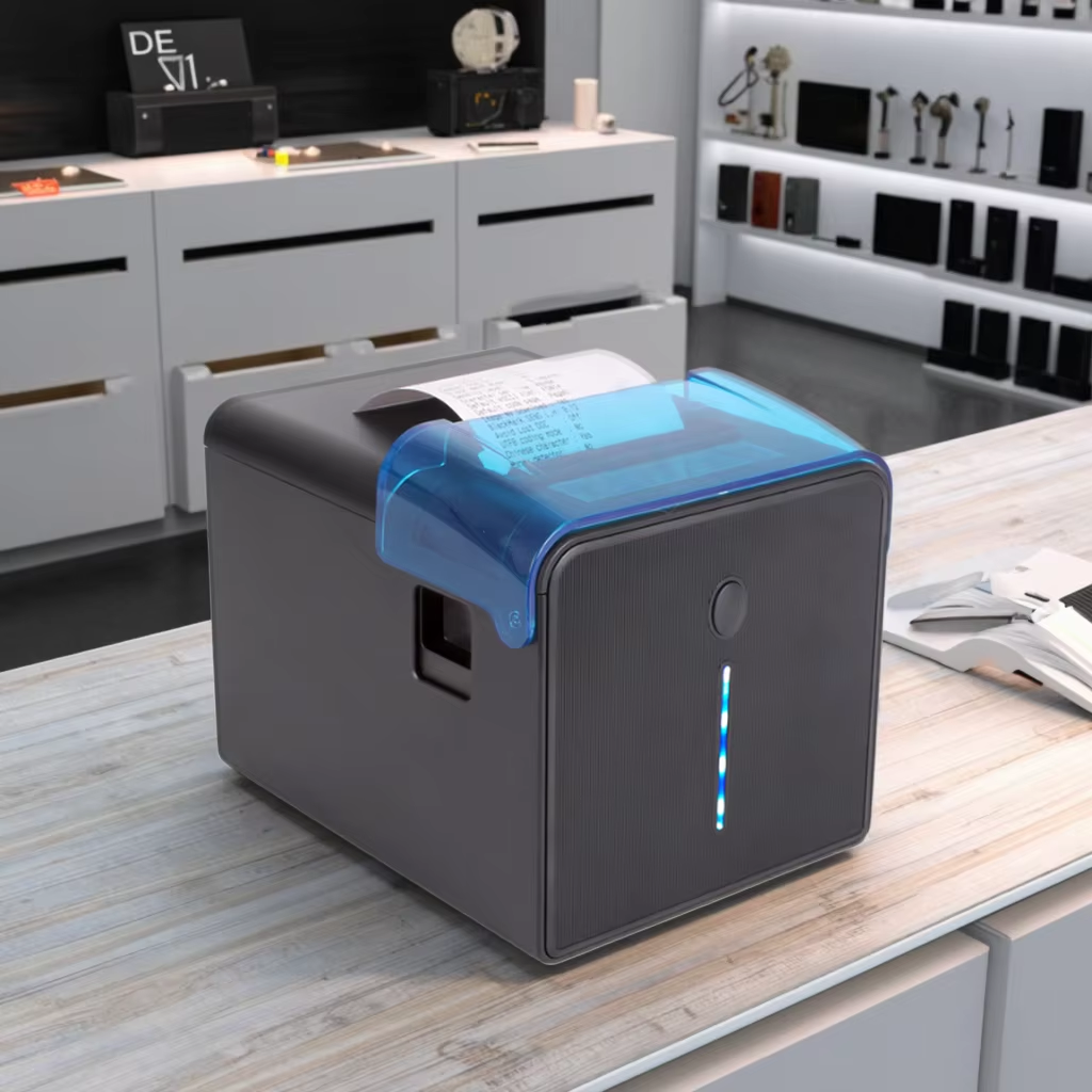4MB Large Memory High-Efficiency 80mm Thermal Printer for Kitchen
