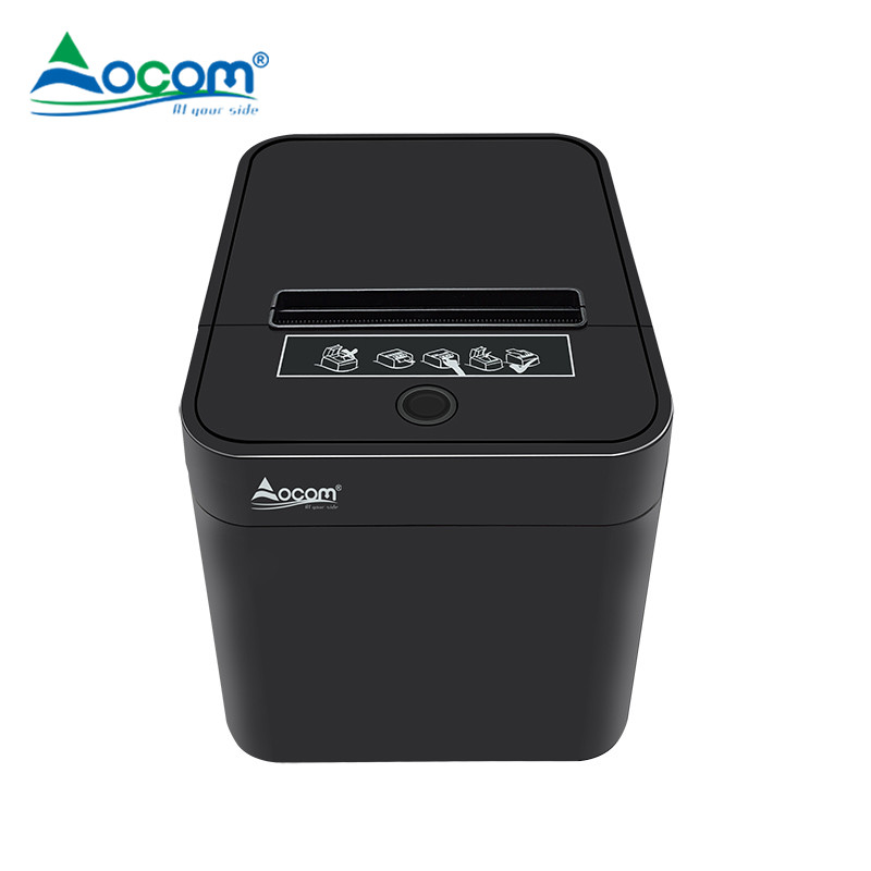 High Speed Thermal Receipt Printer Bill USB Desktop 80MM Thermal Printer