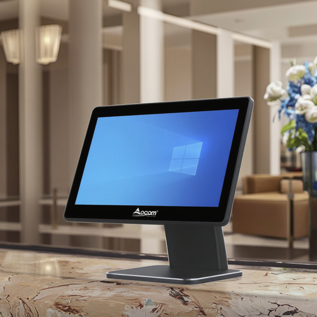 15.6 Inch Desktop Pos for Hotel Touch Screen Cash Register for Small Business