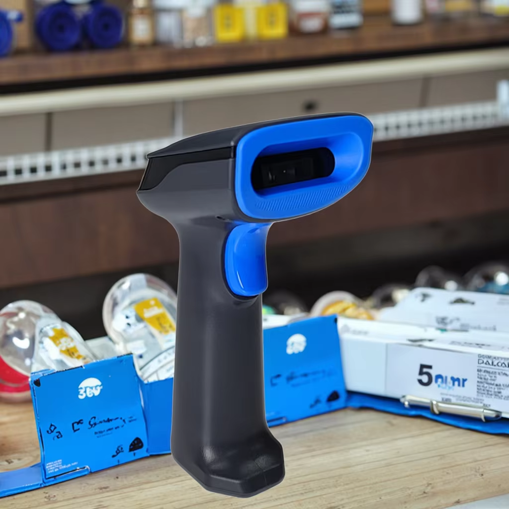 Επαγγελματικός 1D/2D WIRED Multi-Interface Barcode Scanner OCBS-2088