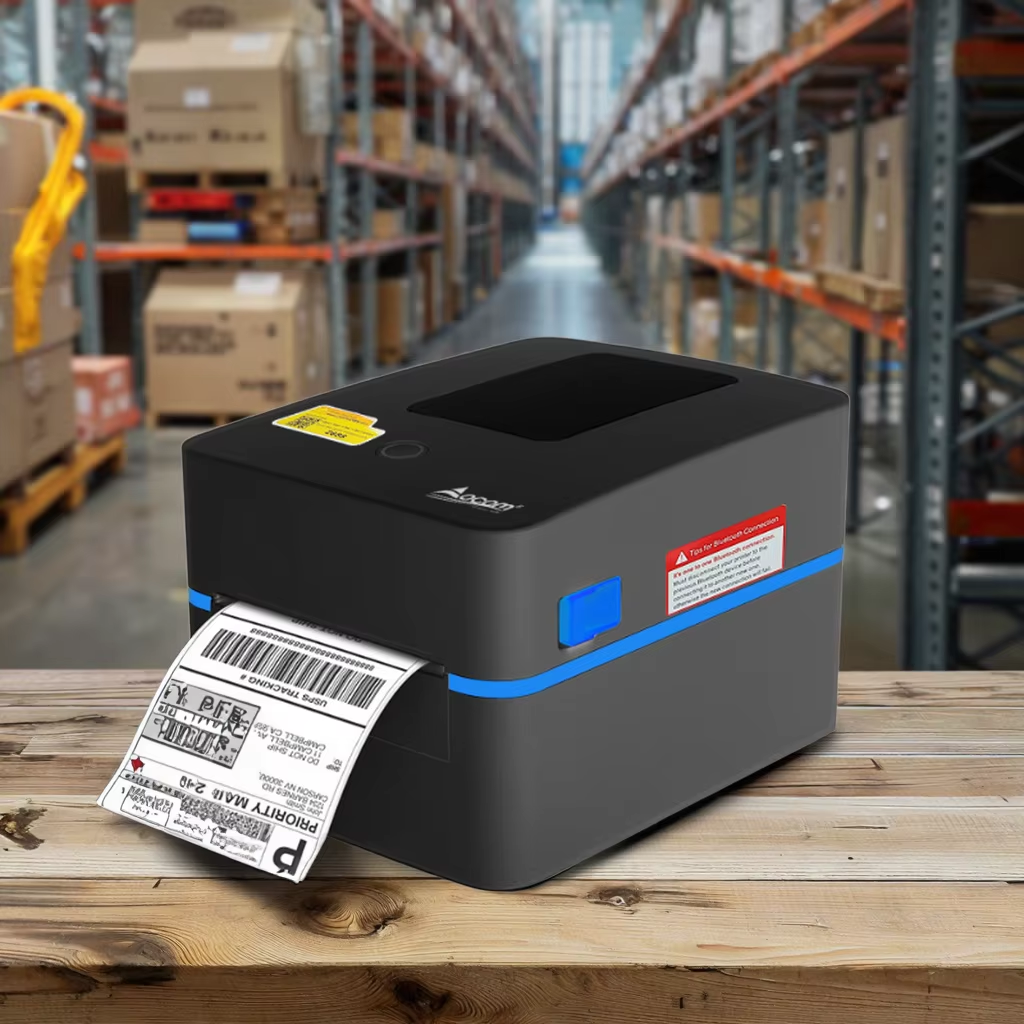 Heet verkopen 4inch thermische barcode-labelprinter voor e-commerce business