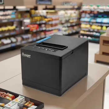 POS Macchina per stampanti per ricevuta termica da 80 mm con taglierina automatica per il supermercato