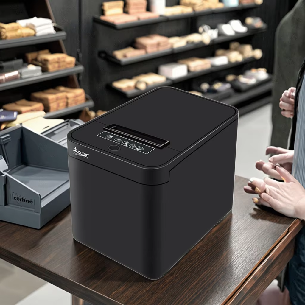 Cutter automatico a buon mercato 80mm POS Stampante per ricevuta termica per la vendita al dettaglio