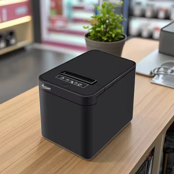 Velocità di 230 mm/s POS Stampante stampante Impriminte Thermique Auto taglialette da 3 ''