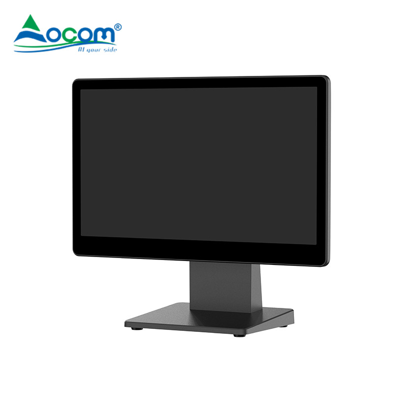 POS-1566 Pantalla táctil con precio de 15.6 pulgadas todo en uno POS Sistema de Windows de caja registradora