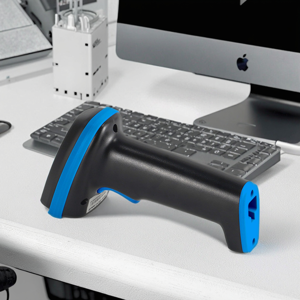 OCOM Handheld 2D Wired Barcode Scanner Scanner Reader for Stores Supermarket bar Code Reader QR Manufacturer OEM
