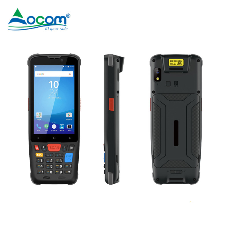 OCBS-M63S OCOM 4-Inch GMS Certified Android 14 Industrial PDA,1D/2D Barcode Scanner - COPY - cggpcr