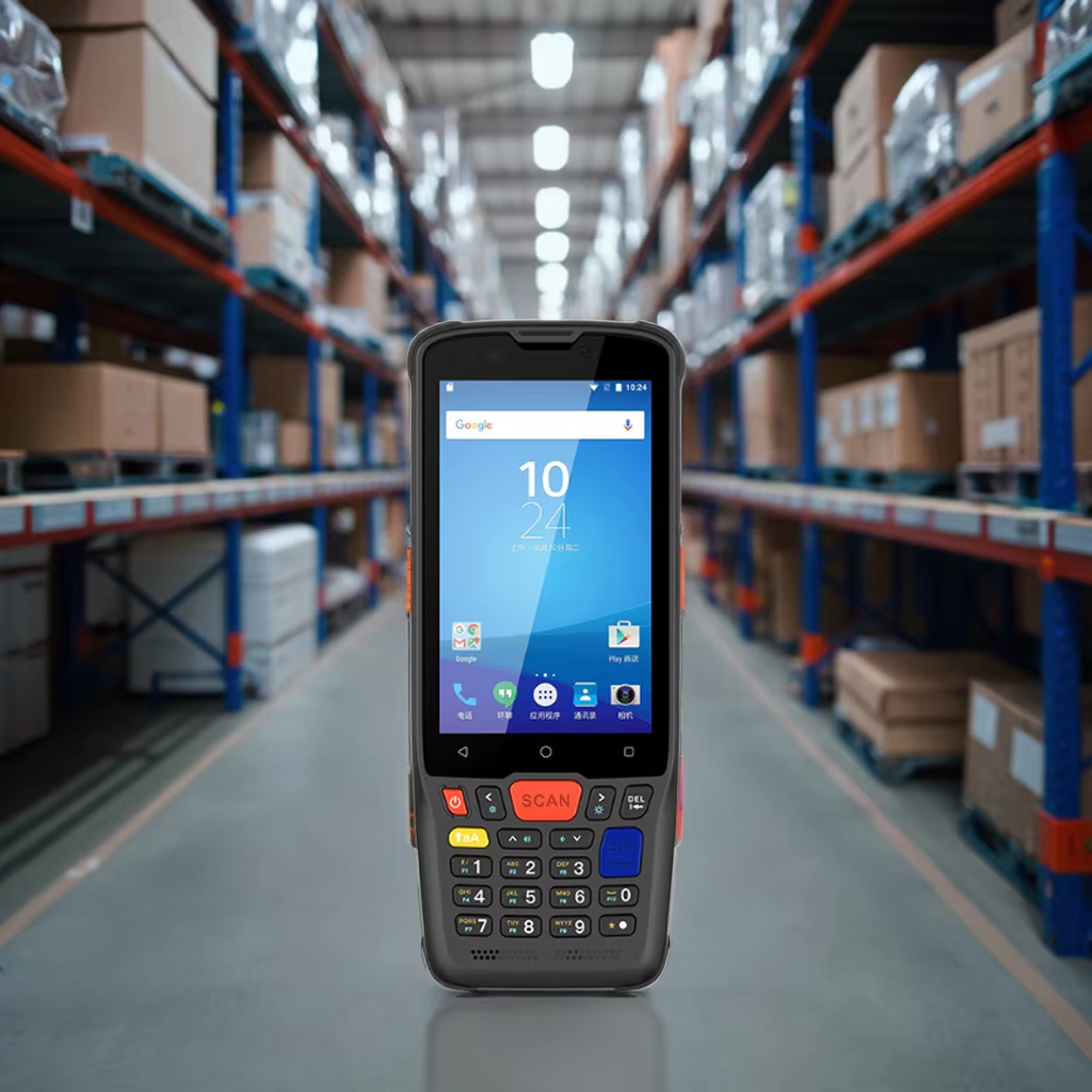 Новейший сборщик данных Android 14 PDA с GMS Certified 4G Communication