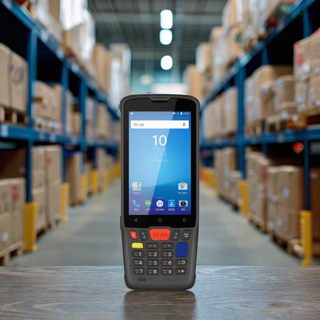 Advanced Android 14 Data Collector Device with GMS Certification