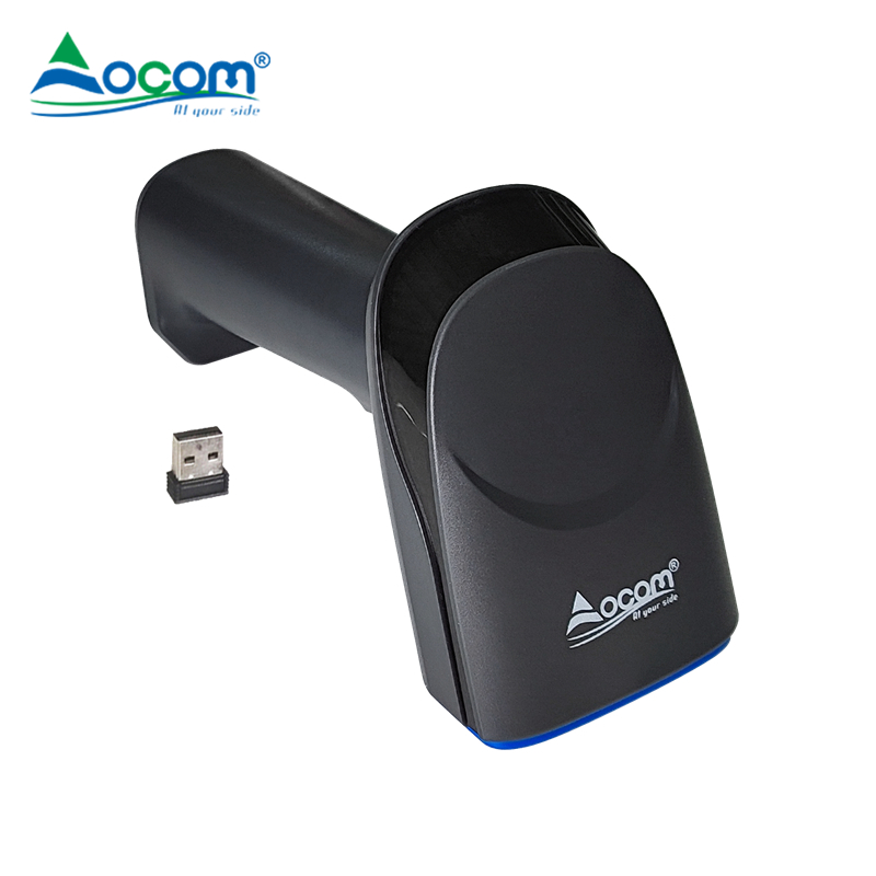 OCBS-W288 OCOM Newest Handheld Barcode Reader 1D 2D Barcode Scanner USB Wired Qr Bluetooth Bar Code Scanner - COPY - mwow9j