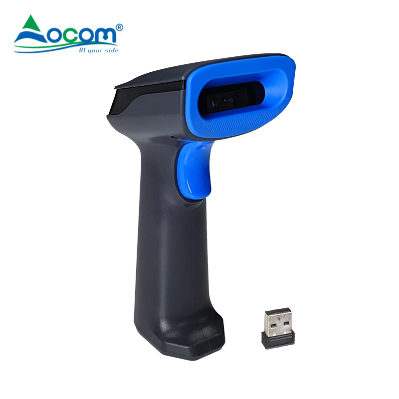 OCBS-W288 OCOM Newest Handheld Barcode Reader 1D 2D Barcode Scanner USB Wired Qr Bluetooth Bar Code Scanner - COPY - 2m0bh6
