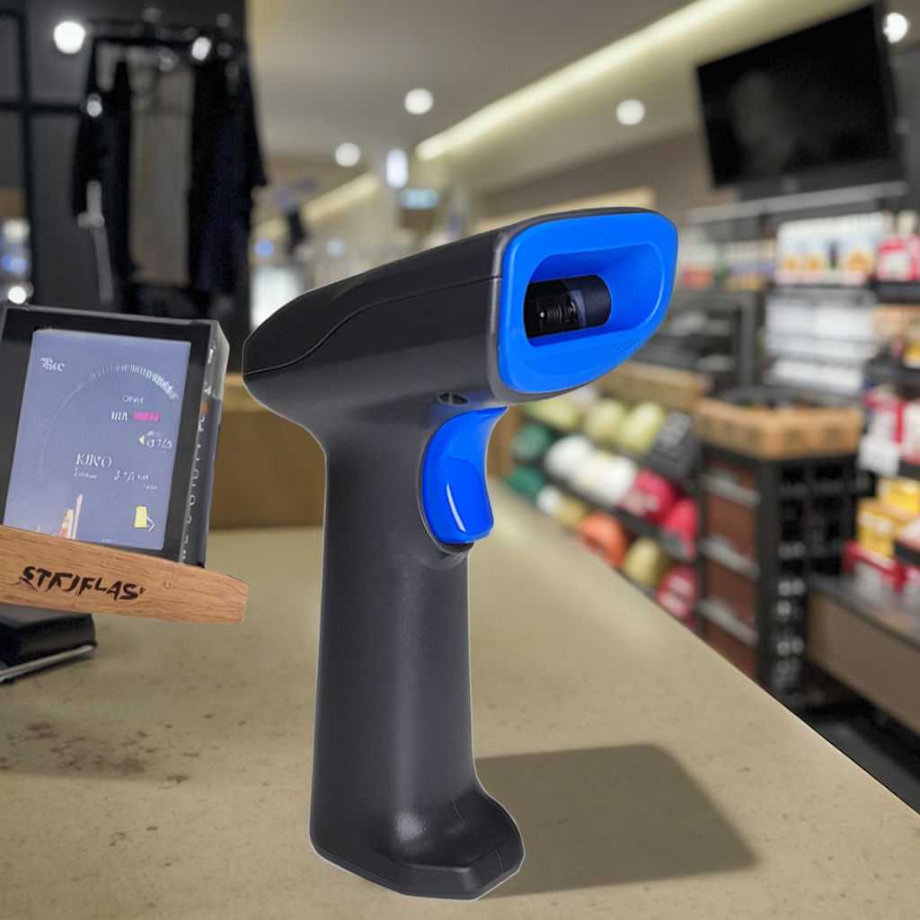 2D Handheld Wired POS Czytnik kodów kreskowych obsługuje skanowanie ekranu czytnik kodu kreskowego UPC