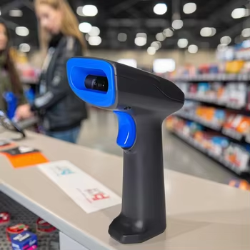 USB Handheld QR Code Scanner Wired Connection 1D 2D προς πώληση